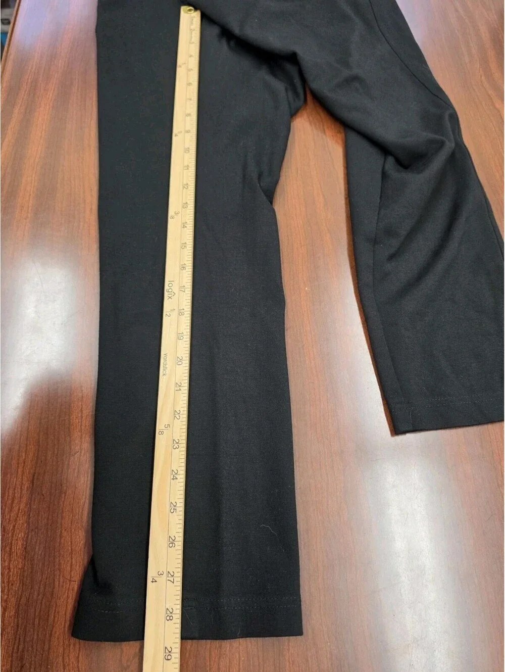 NYDJ black embellished